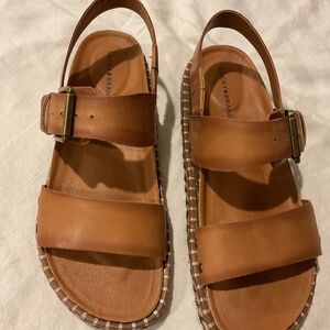 Cute platform sandals